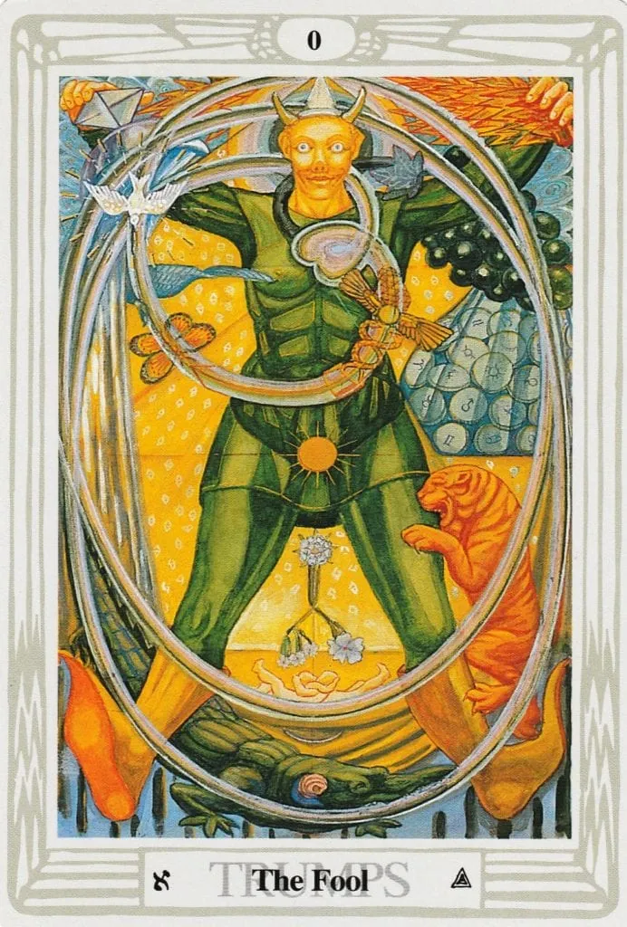 The Fool - Thoth