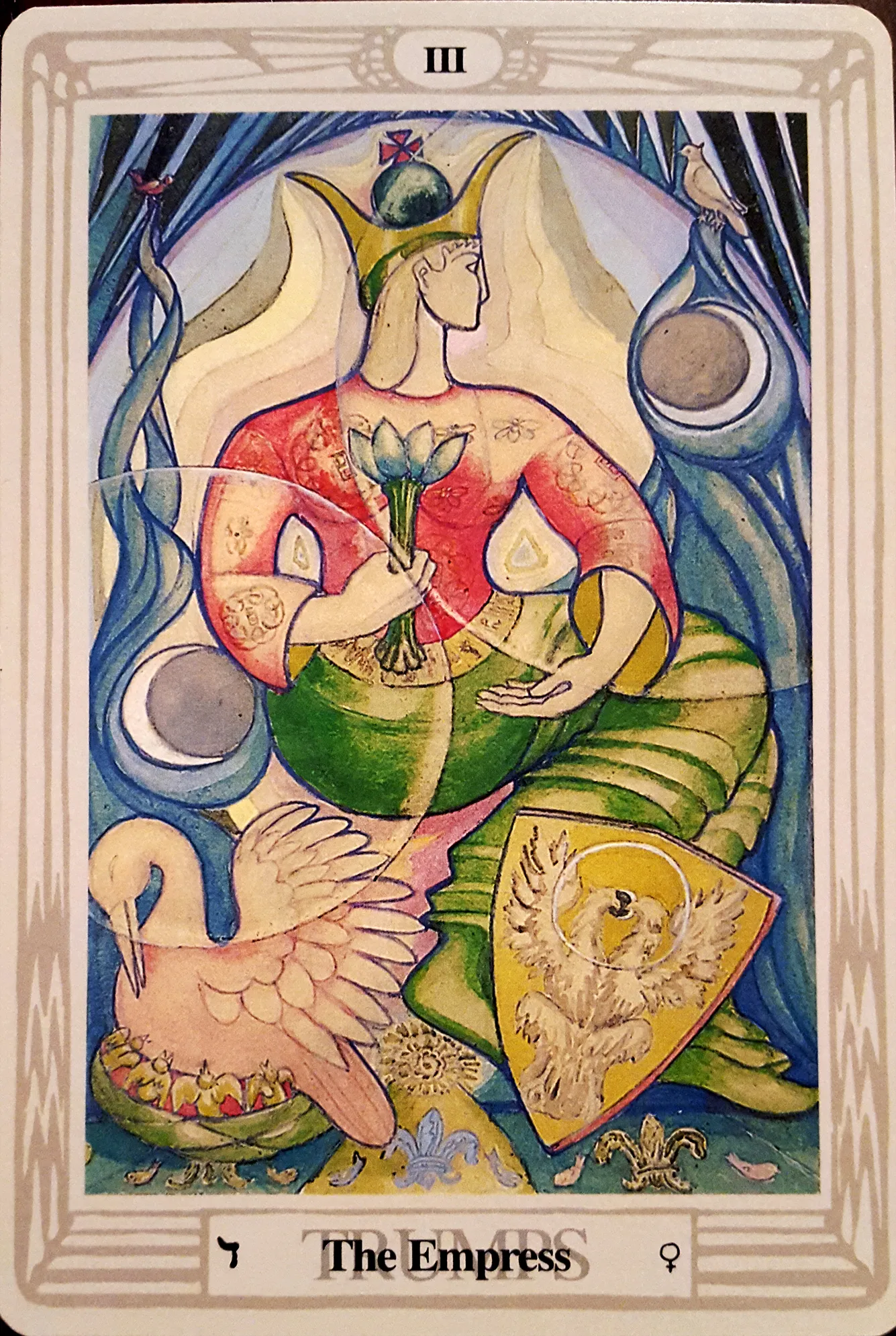 The Empress - Thoth