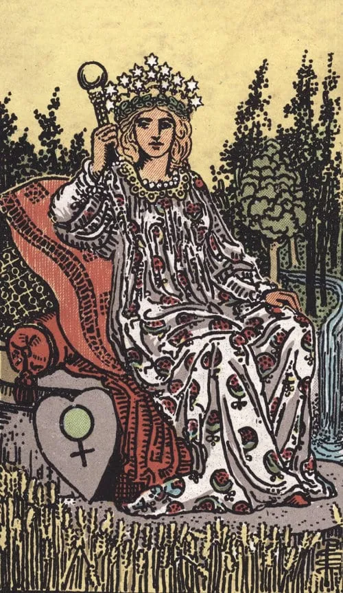 The Empress - Waite Smith