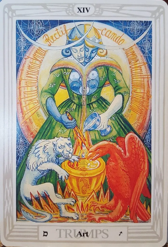 The Hanged Man, Death, and Temperance have been added