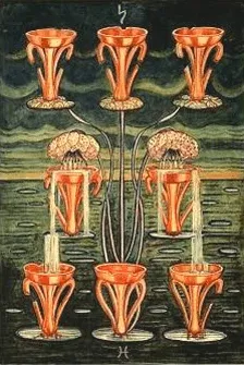 Eight of Cups - Thoth