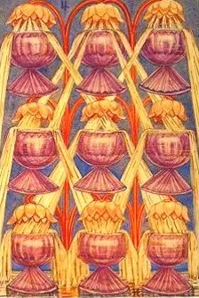 Nine of Cups - Thoth