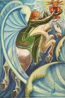 Knight of Cups - Thoth