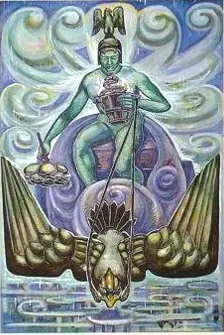 Prince of Cups - Thoth