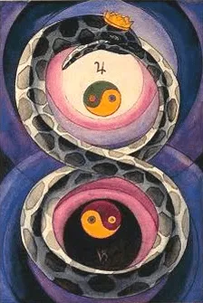 Two of Disks - Thoth