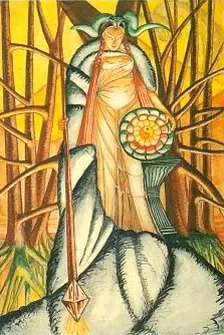 Princess of Disks - Thoth