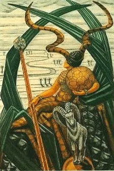 Queen of Disks - Thoth