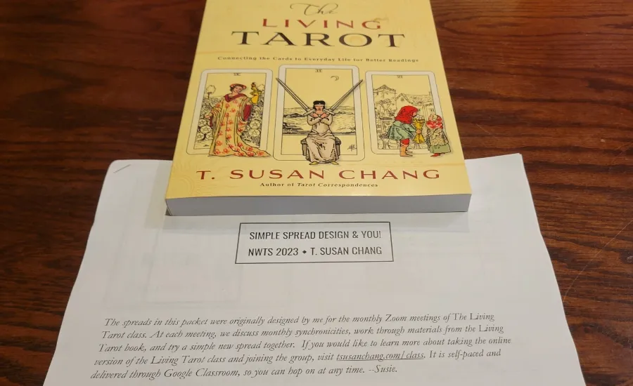 Living Tarot - T. Susan Chang