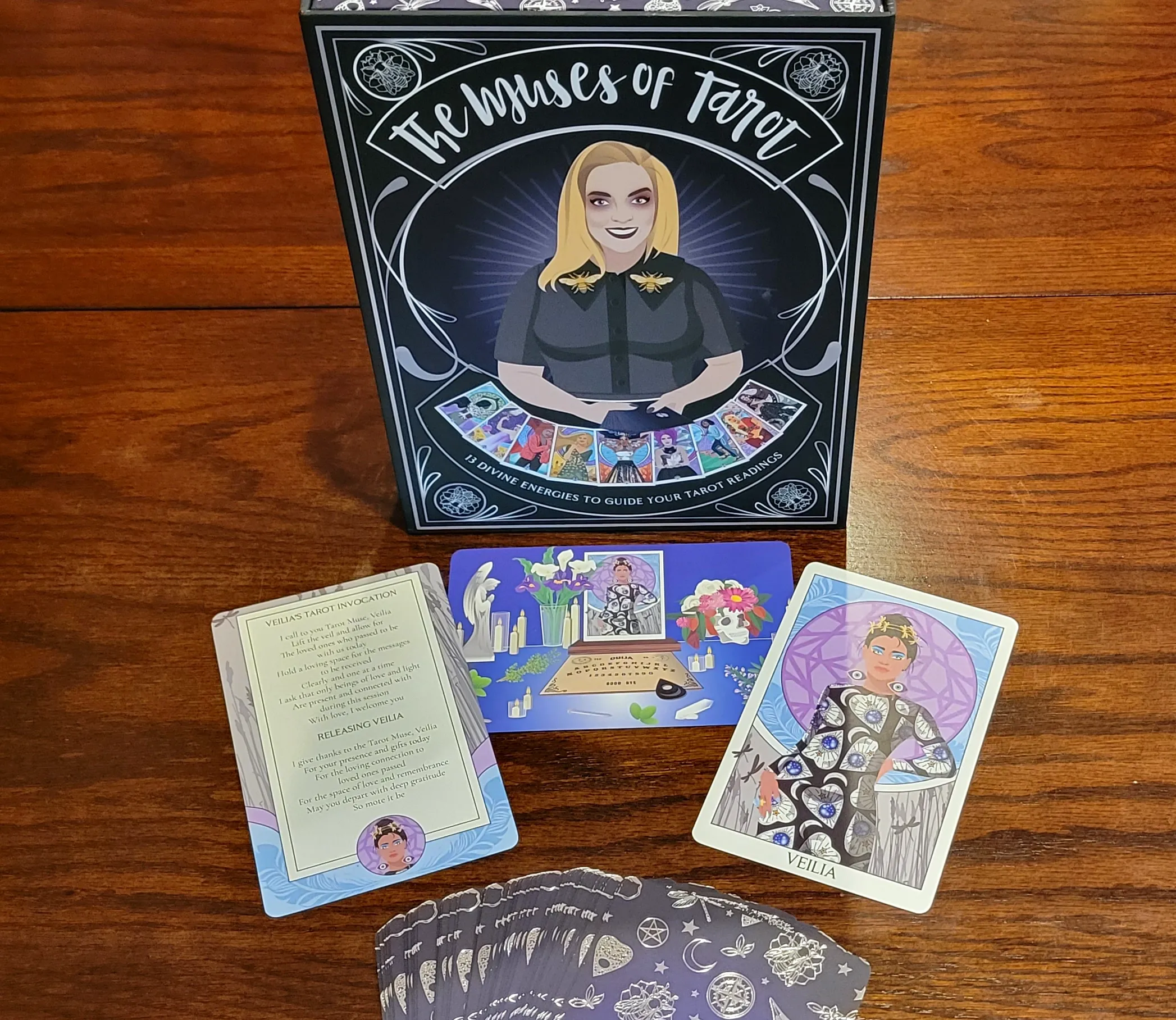 Muses of Tarot - Ethony