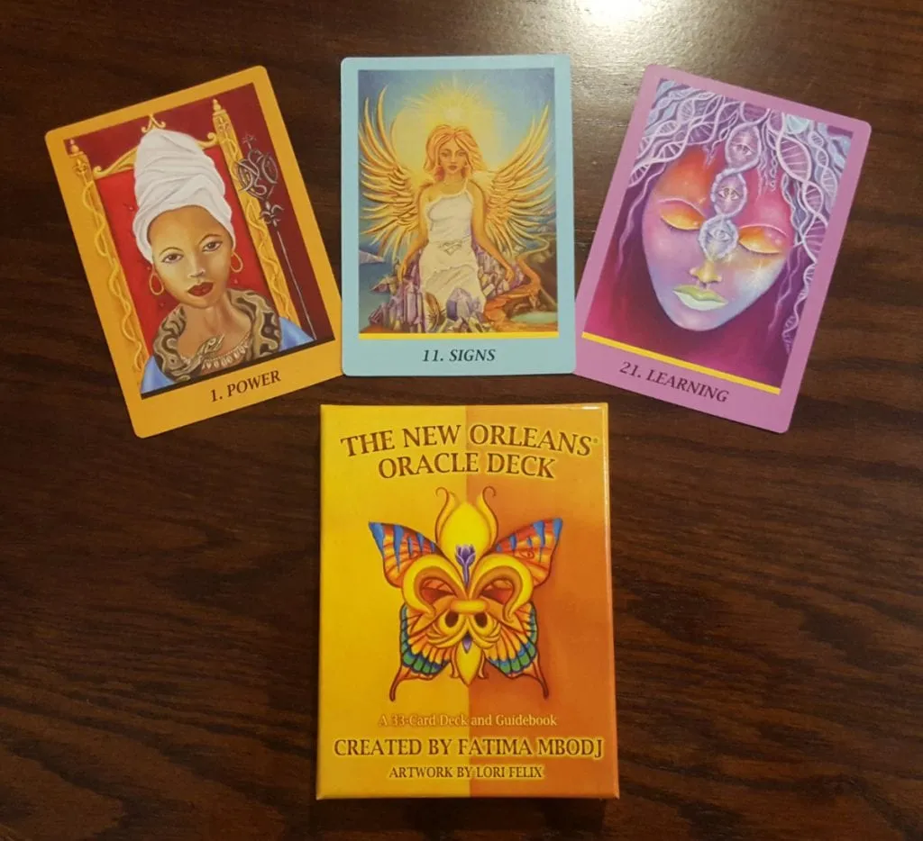 New Orleans Oracle Deck