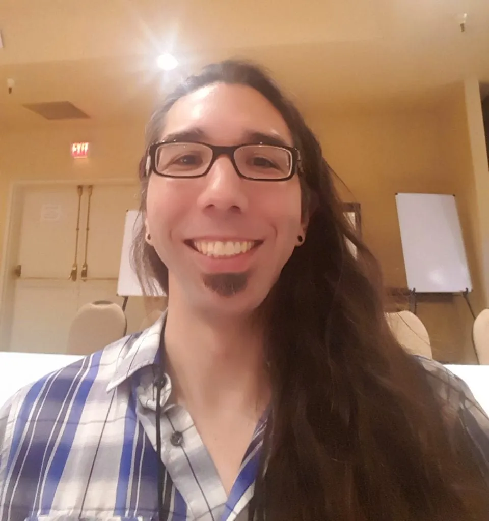 Timothy Yuen, excited to be at NWTS