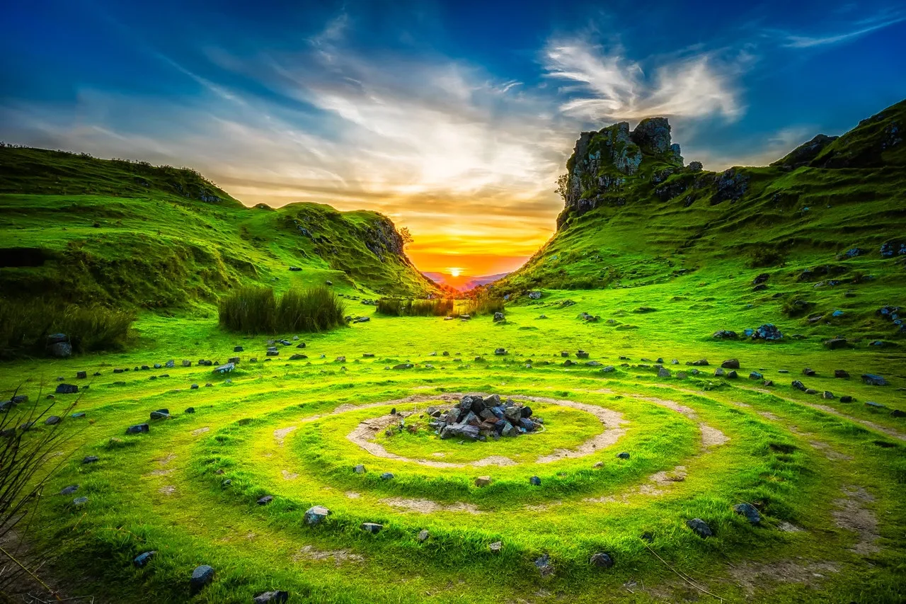 Stone circles