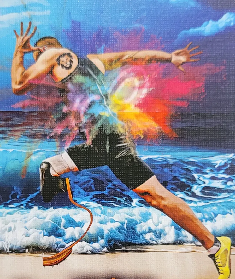 Strength/Star Kissed Tarot - Stephanie Cecchini