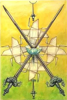 Two of Swords - Thoth