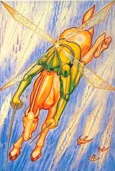 Knight of Swords - Thoth