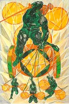 Prince of Swords - Thoth