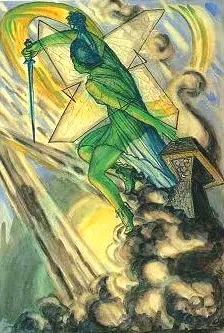 Princess of Swords - Thoth