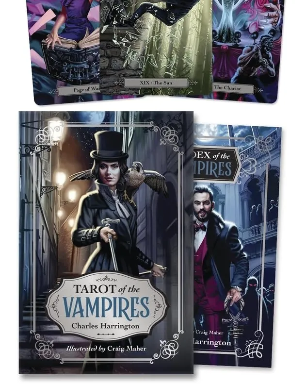 Tarot of the Vampires - Charles Harrington