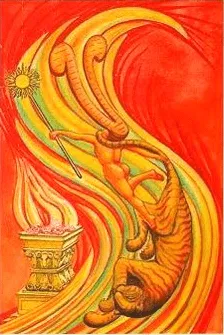 Princess of Wands - Thoth