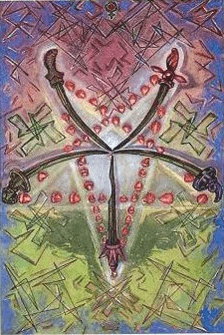 Five of Swords - Thoth