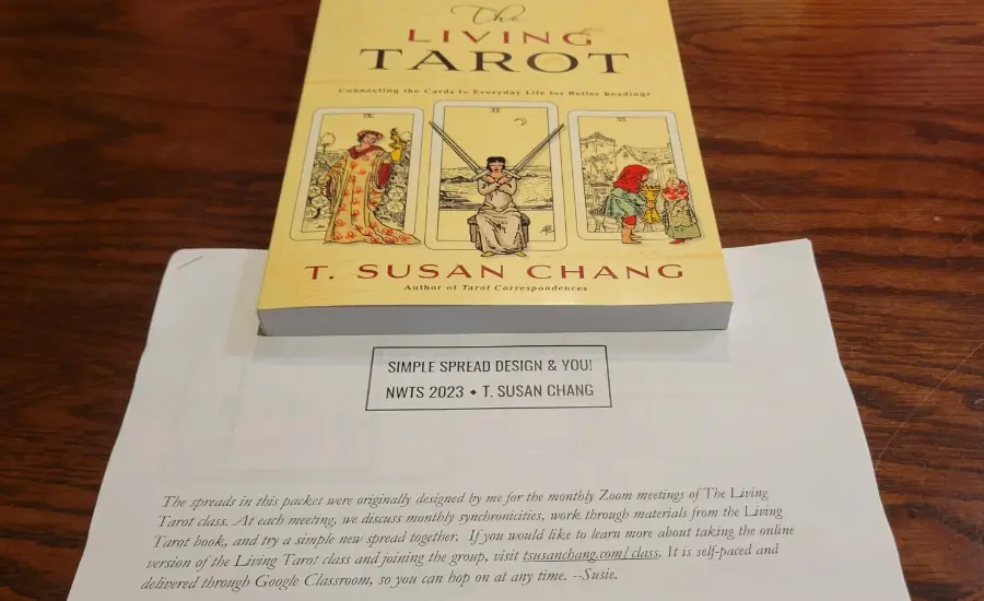 Living Tarot - T. Susan Chang