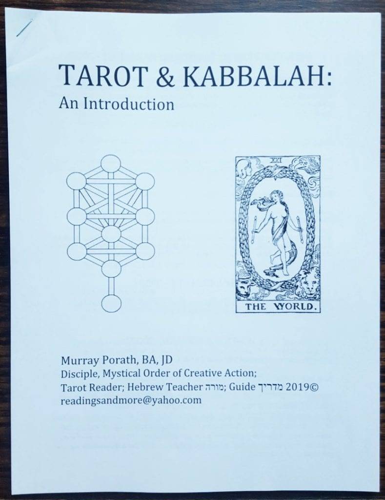 Tarot and Kabbalah