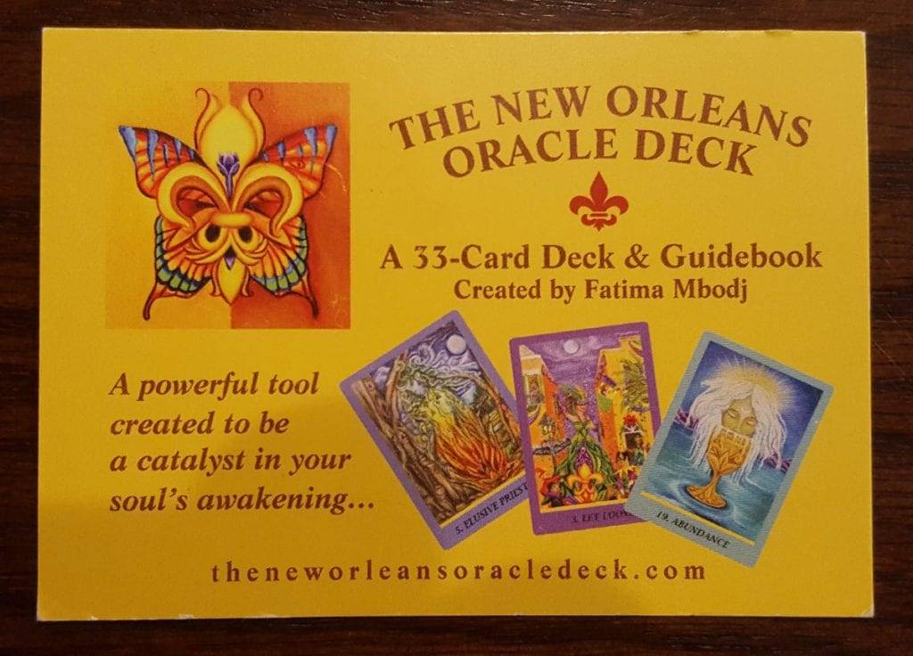 New Orleans Oracle Deck