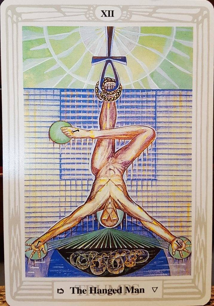 The Hanged Man - Thoth