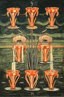 Eight of Cups - Thoth