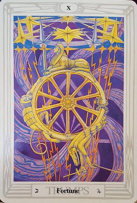 The Wheel of Fortune - Thoth