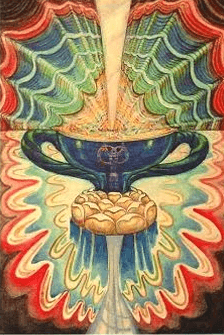 Ace of Cups - Thoth