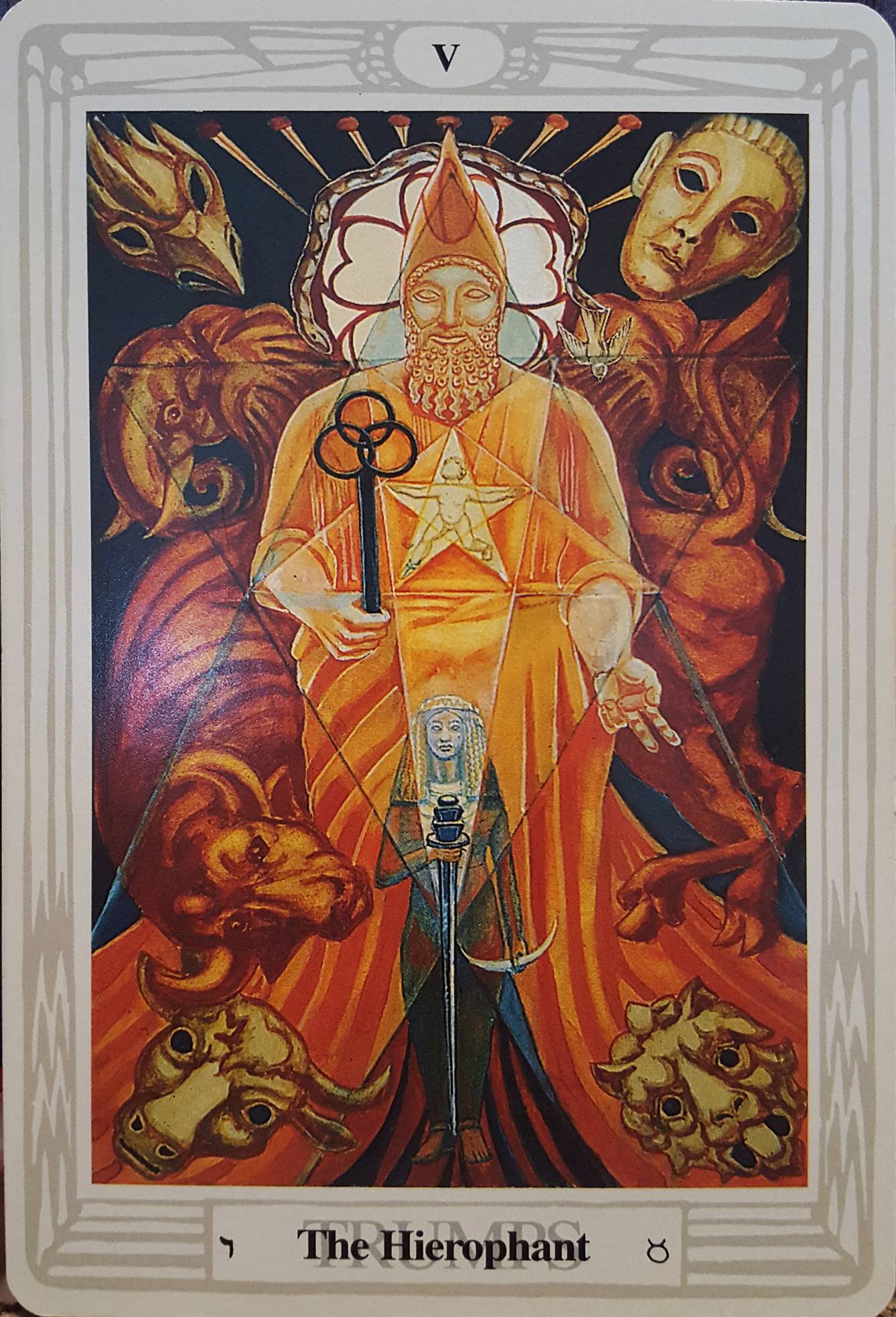 The Hierophant - Thoth