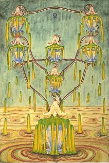 Seven of Cups - Thoth