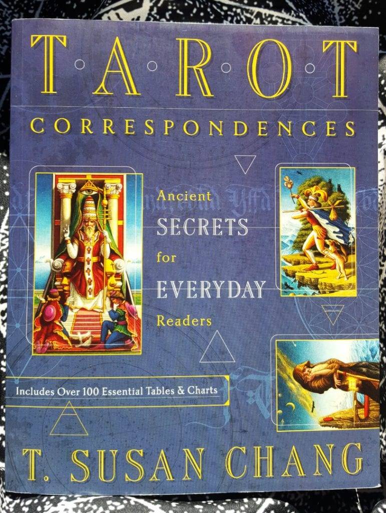 Tarot Correspondences, NWTS 2019