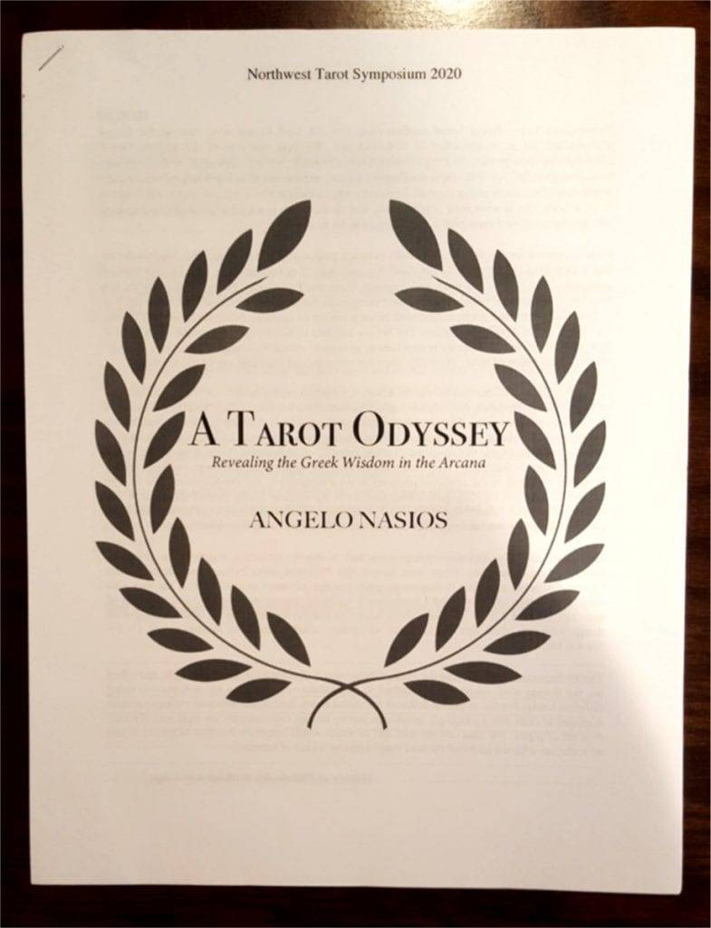 Tarot Odyssey - Angelo Nasios