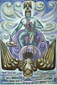 Prince of Cups - Thoth