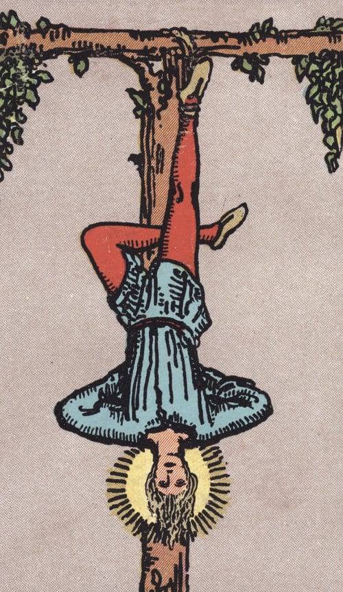 The Hanged Man - Waite Smith